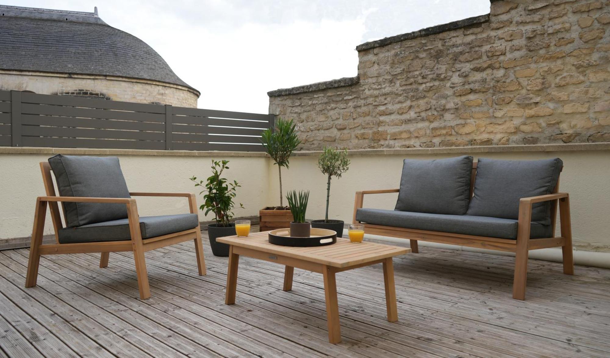 Cosy Gare Apartamento Caen Exterior foto